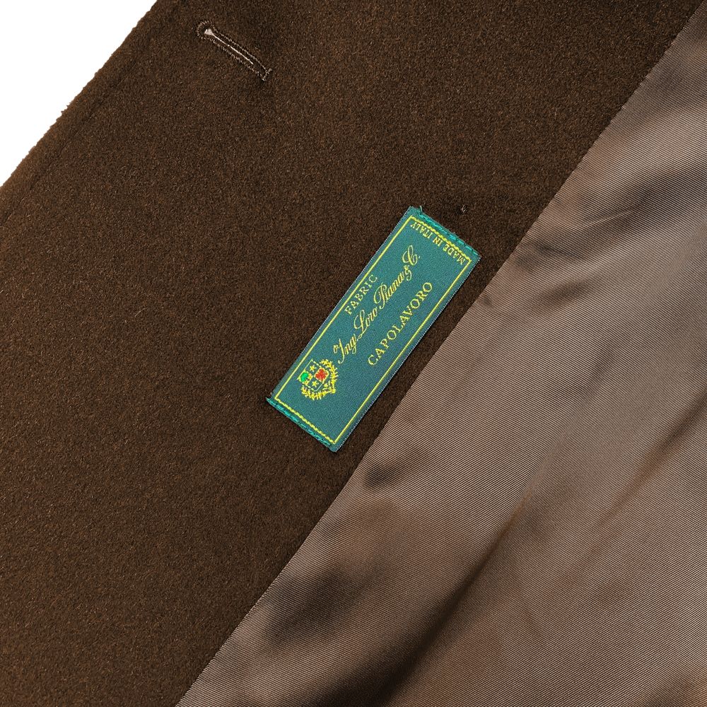 Brown Wool Jackets & Coat