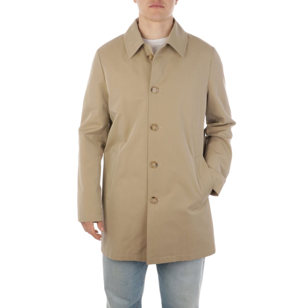 Beige Cotton Jacket