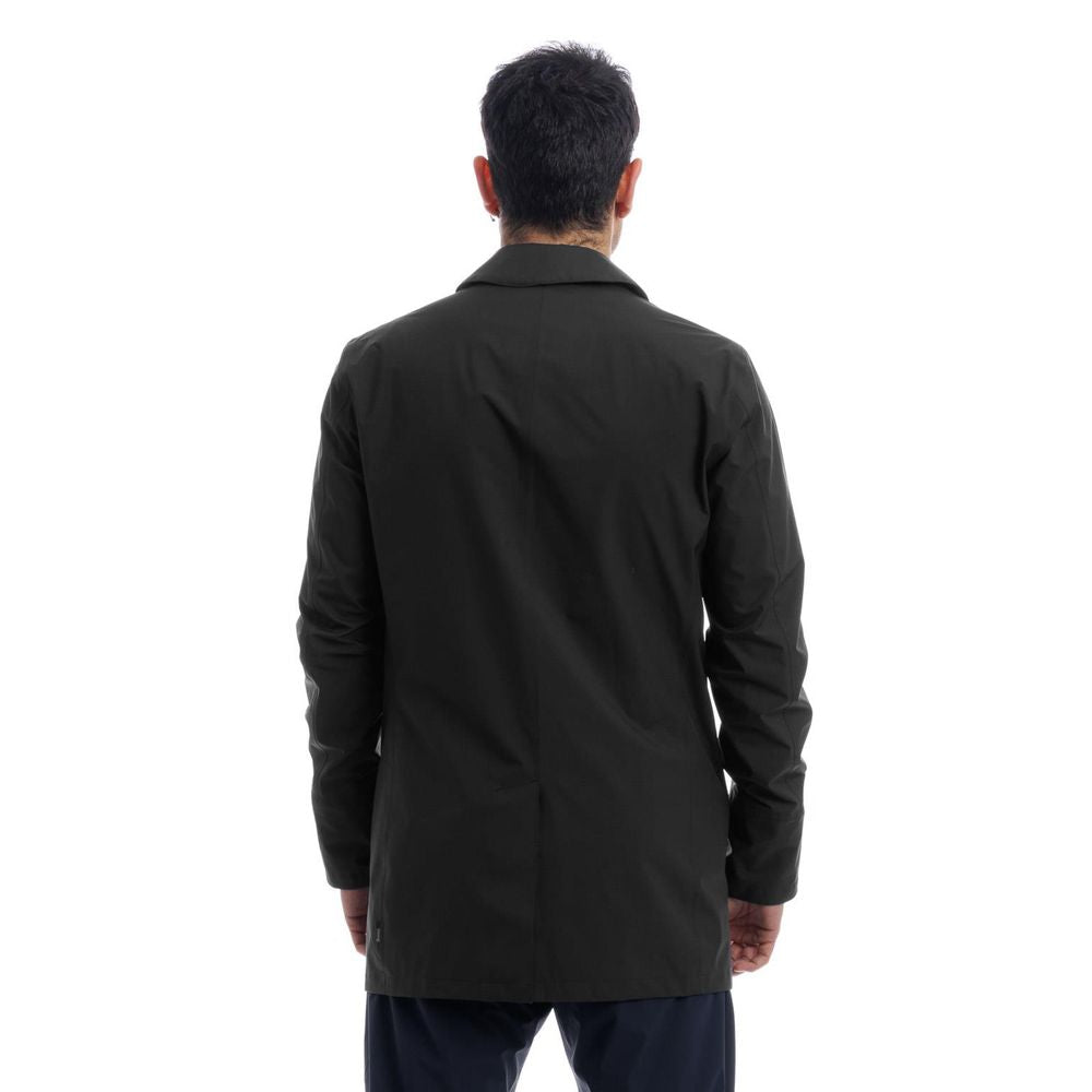 Black Polyester Jacket