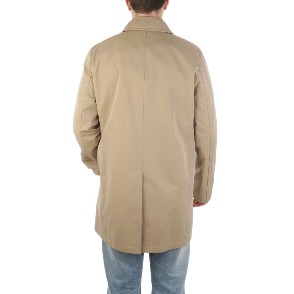 Beige Cotton Jacket