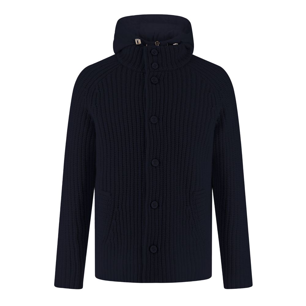 Blue Wool Jacket