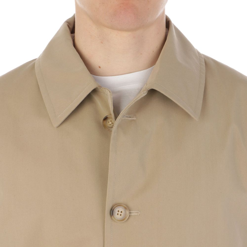 Beige Cotton Jacket