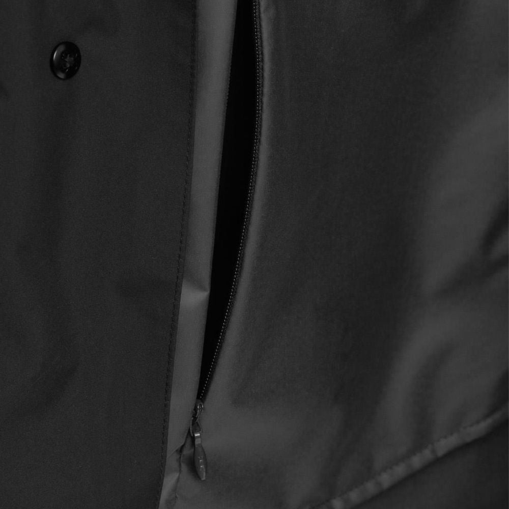 Black Polyester Jacket