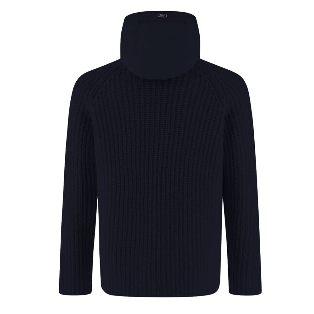Blue Wool Jacket