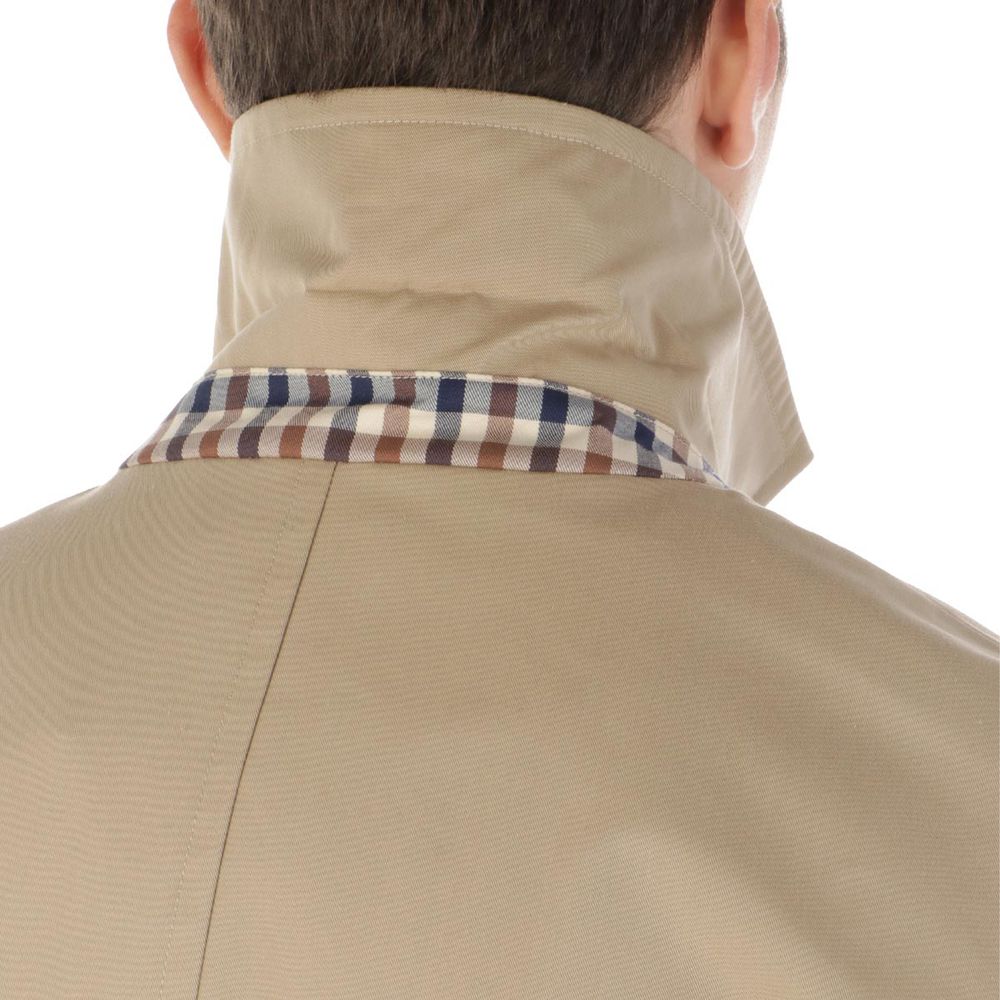 Beige Cotton Jacket