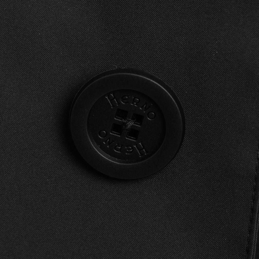 Black Polyester Jacket