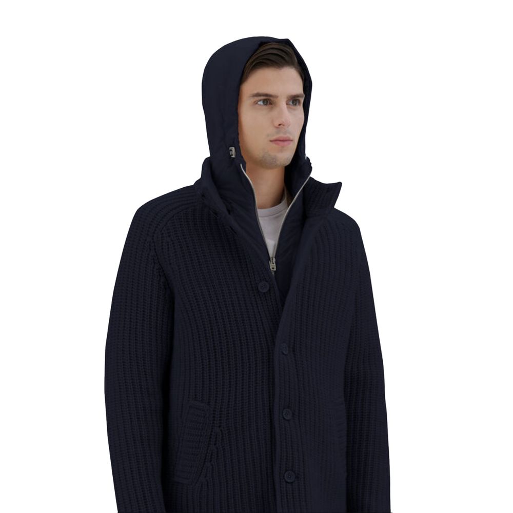 Blue Wool Jacket