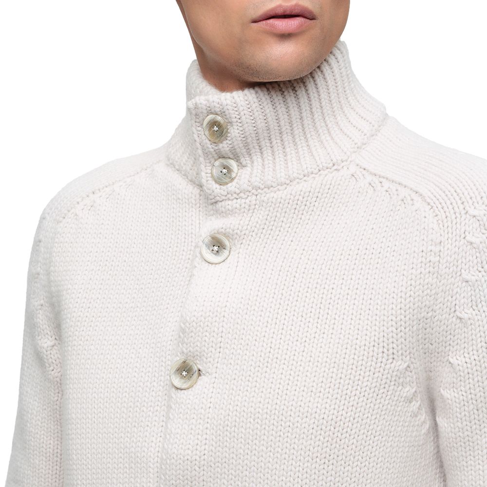 White Wool Jacket