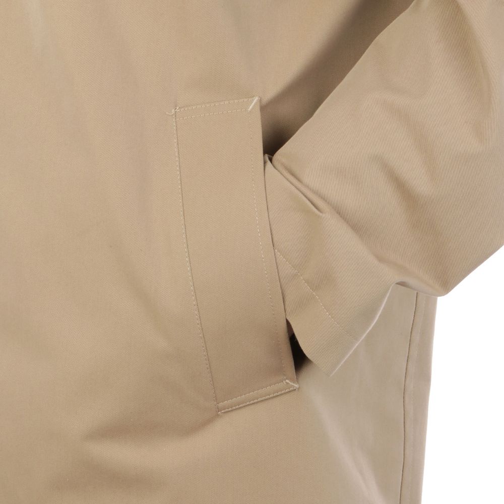 Beige Cotton Jacket