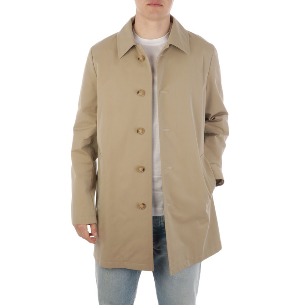 Beige Cotton Jacket