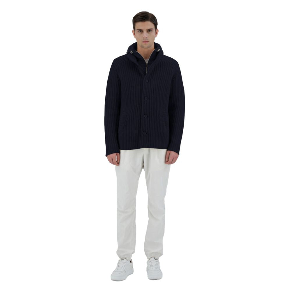 Blue Wool Jacket