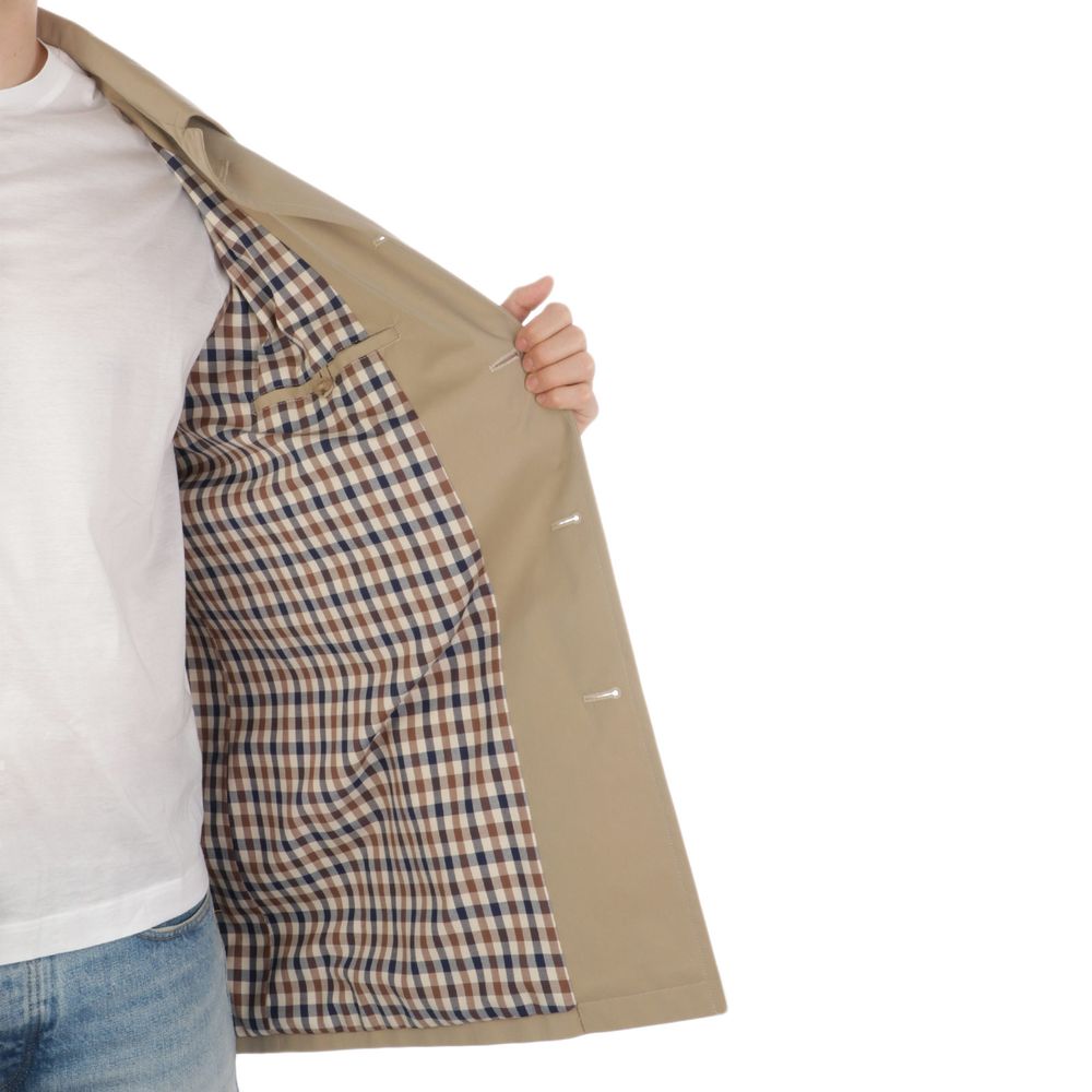 Beige Cotton Jacket