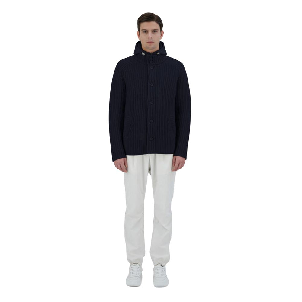 Blue Wool Jacket