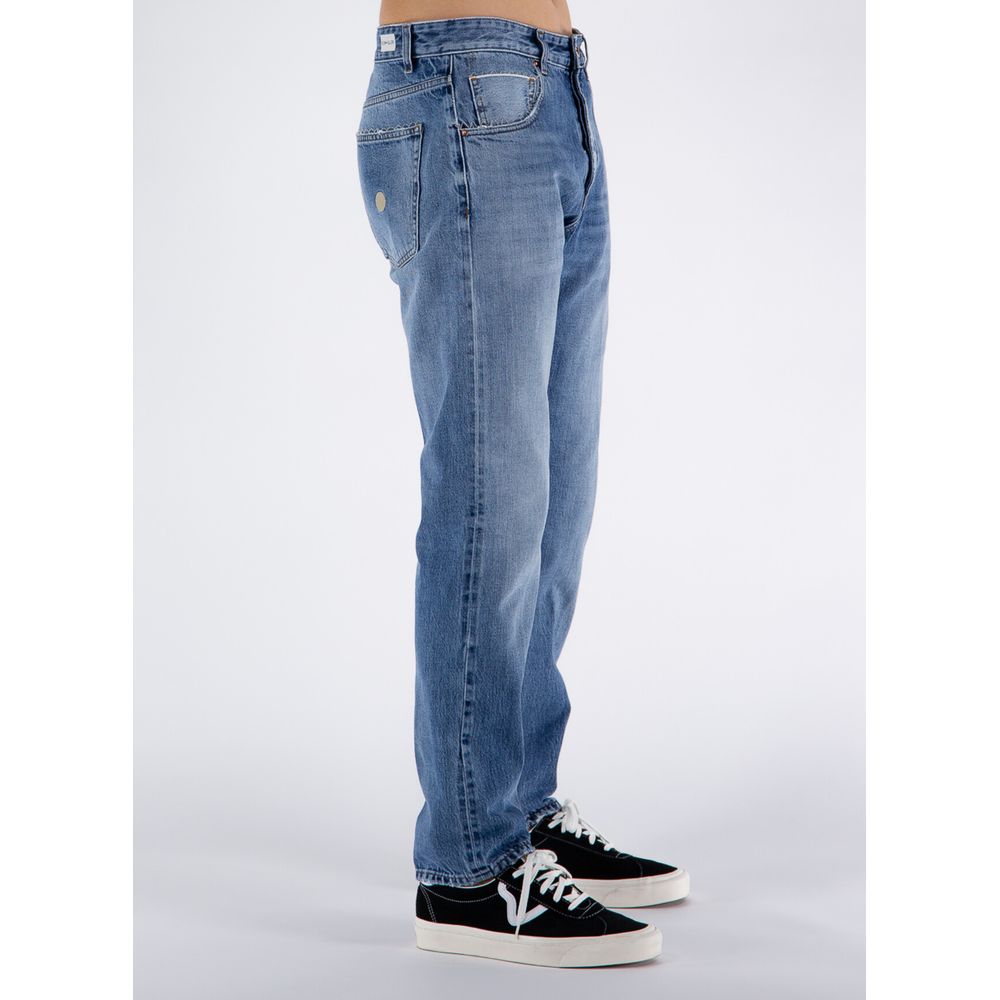 Blue Cotton Jeans & Pant