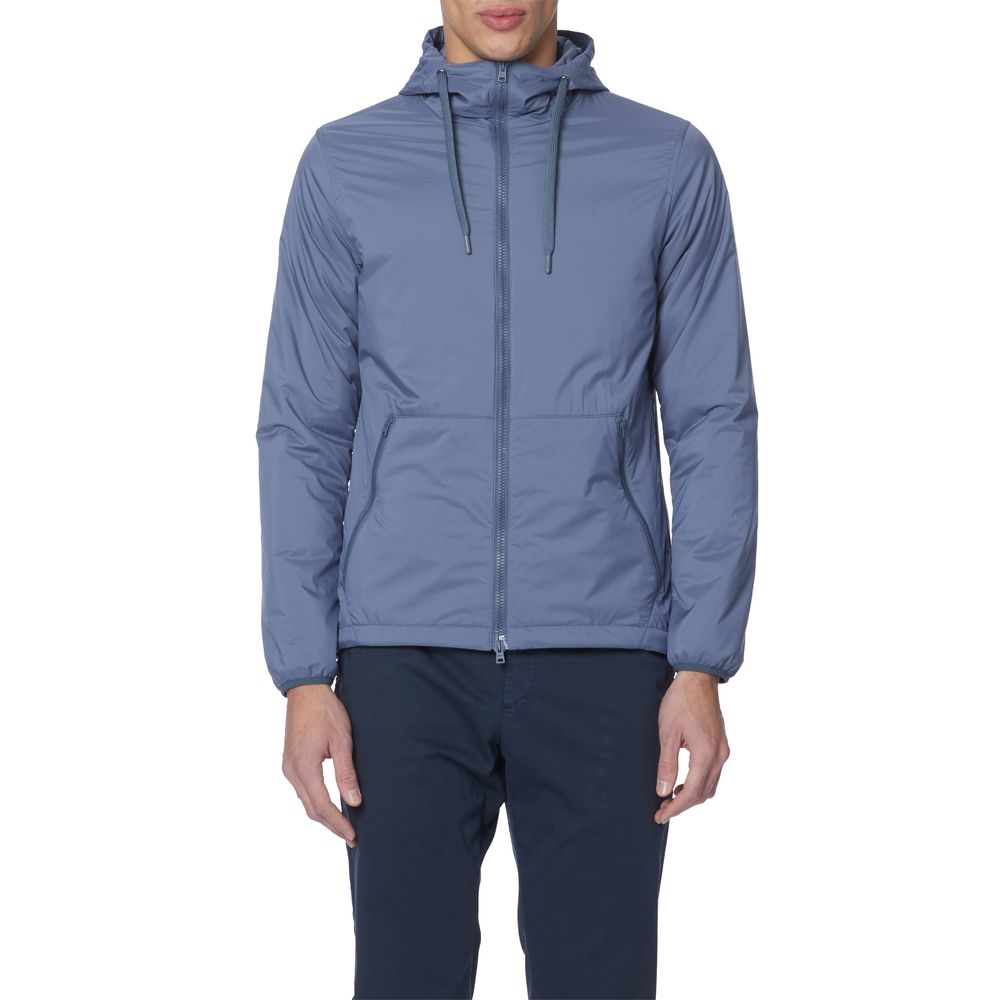 Blue Polyamide Jacket