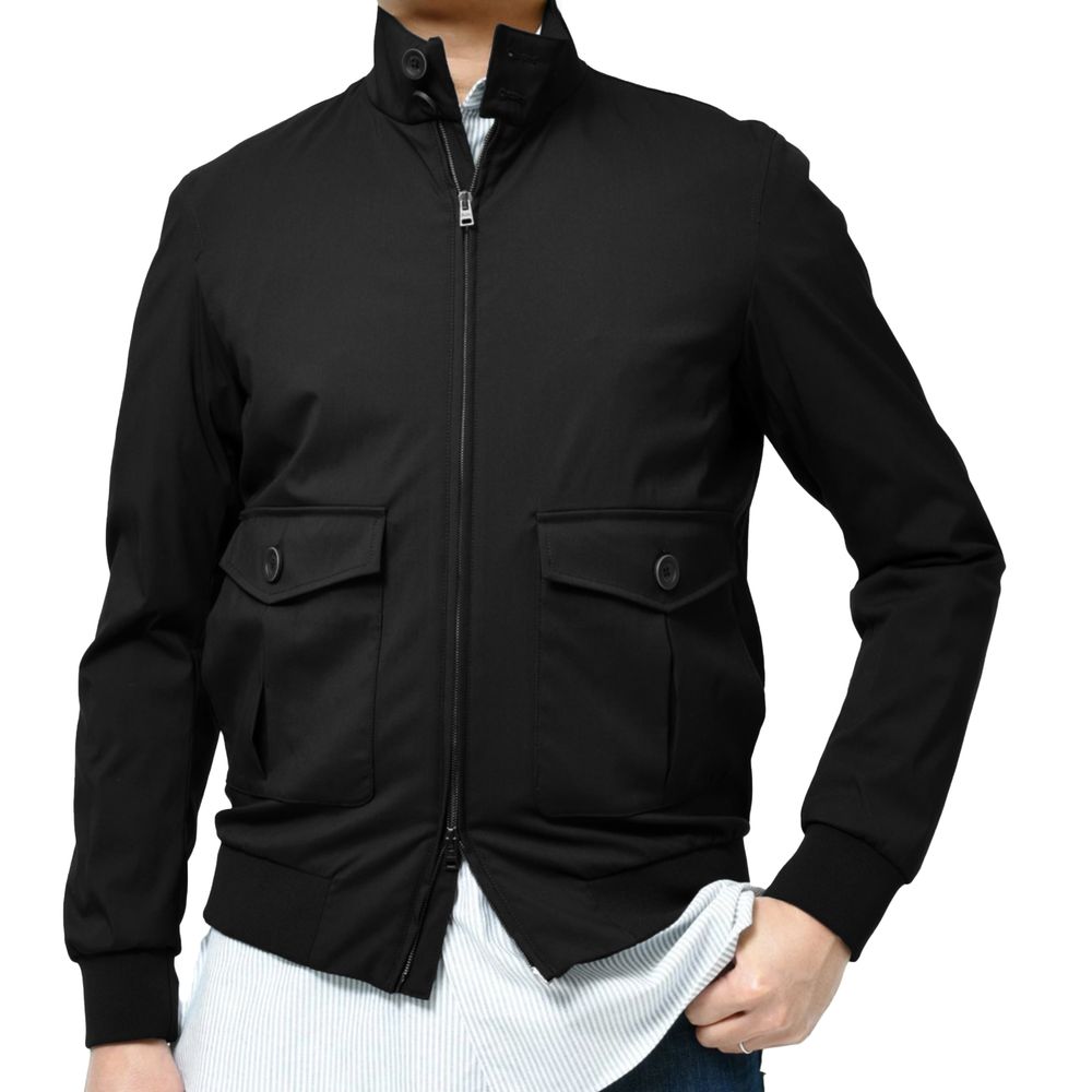 Black Wool Jacket