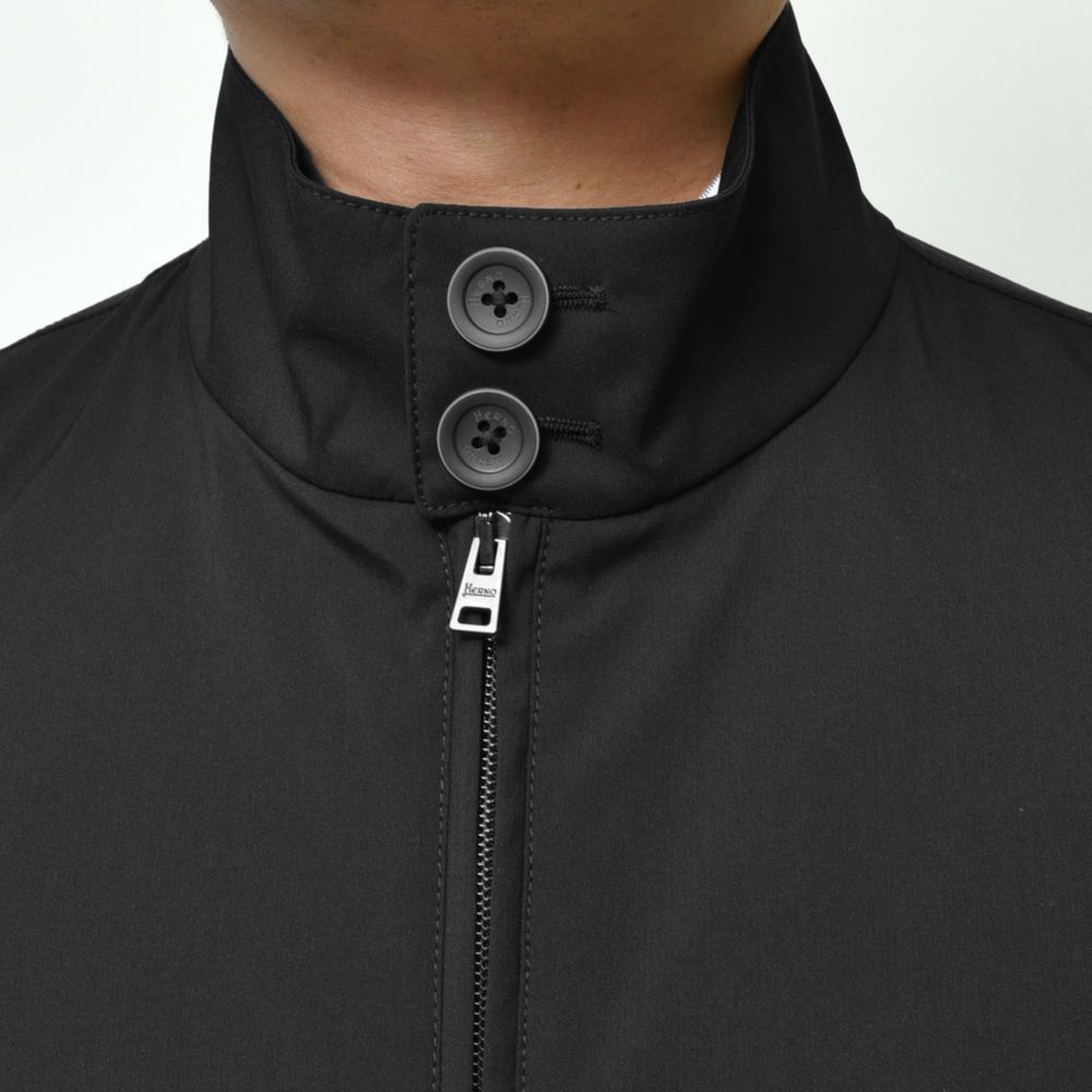 Black Wool Jacket