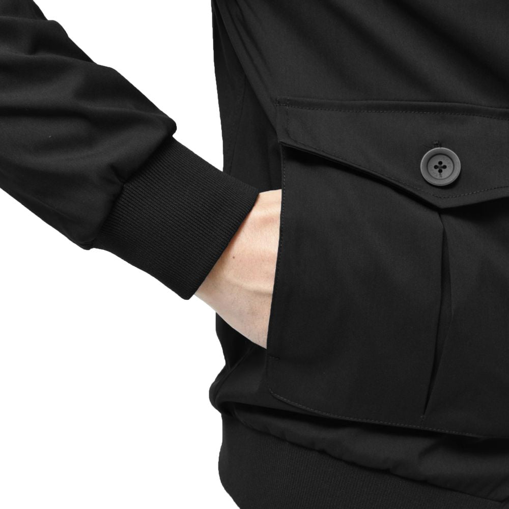 Black Wool Jacket