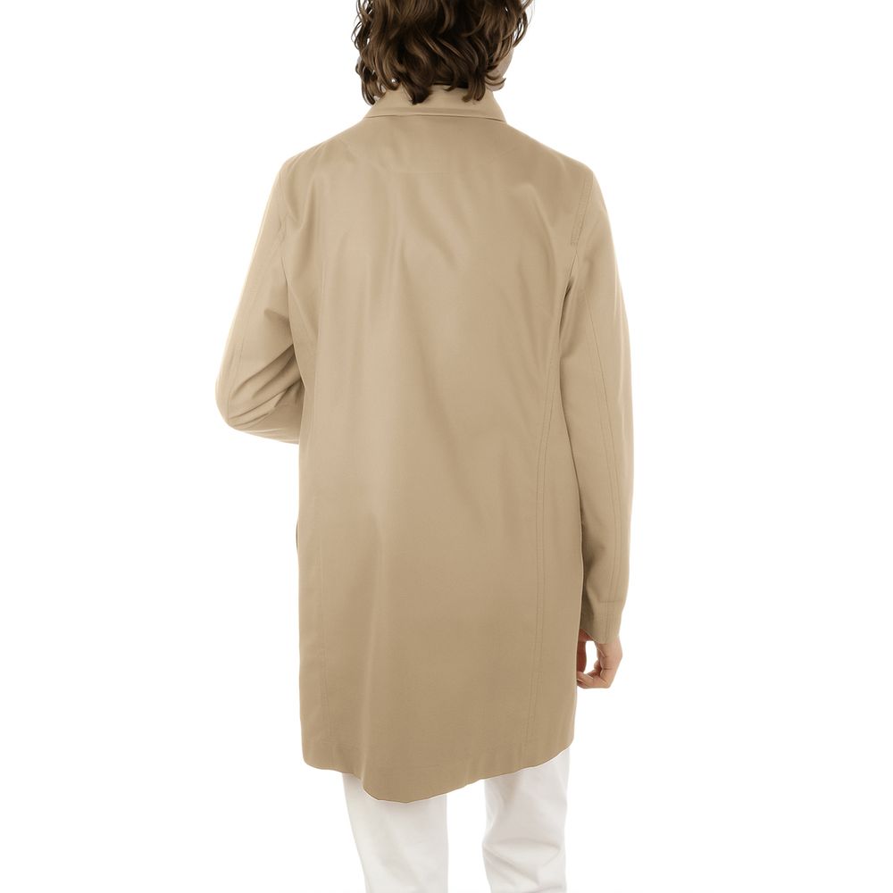 Beige Cotton Jacket