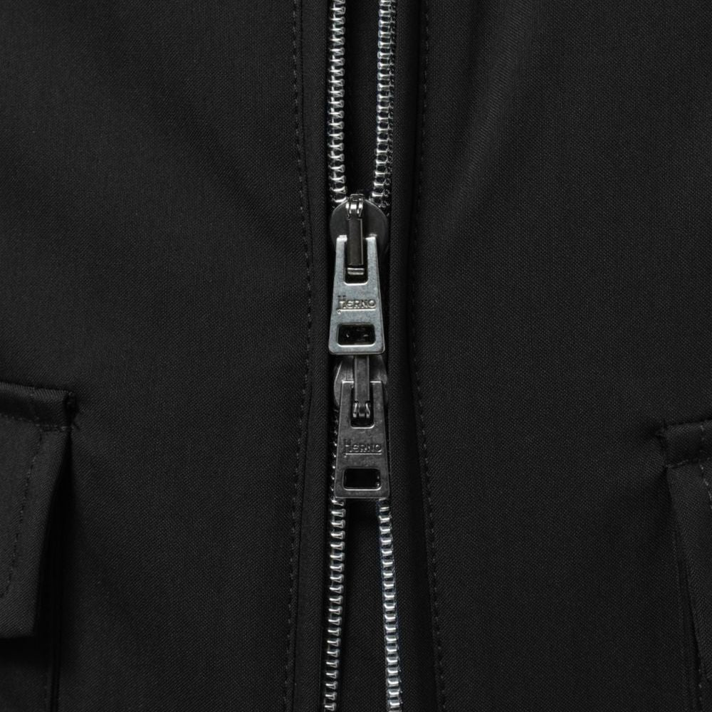 Black Wool Jacket
