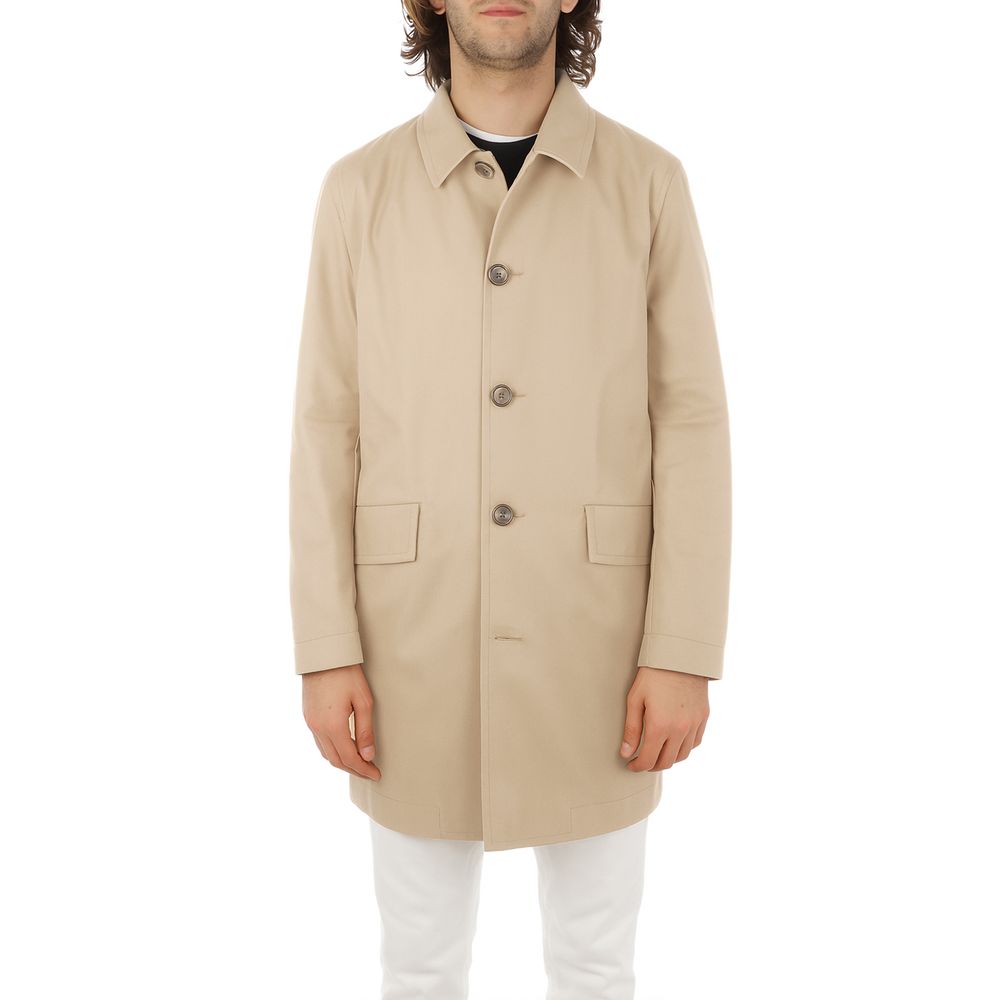 Beige Cotton Jacket