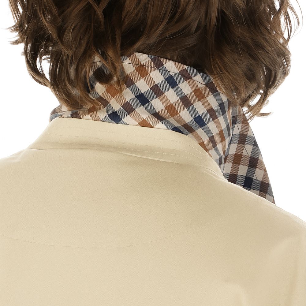 Beige Cotton Jacket