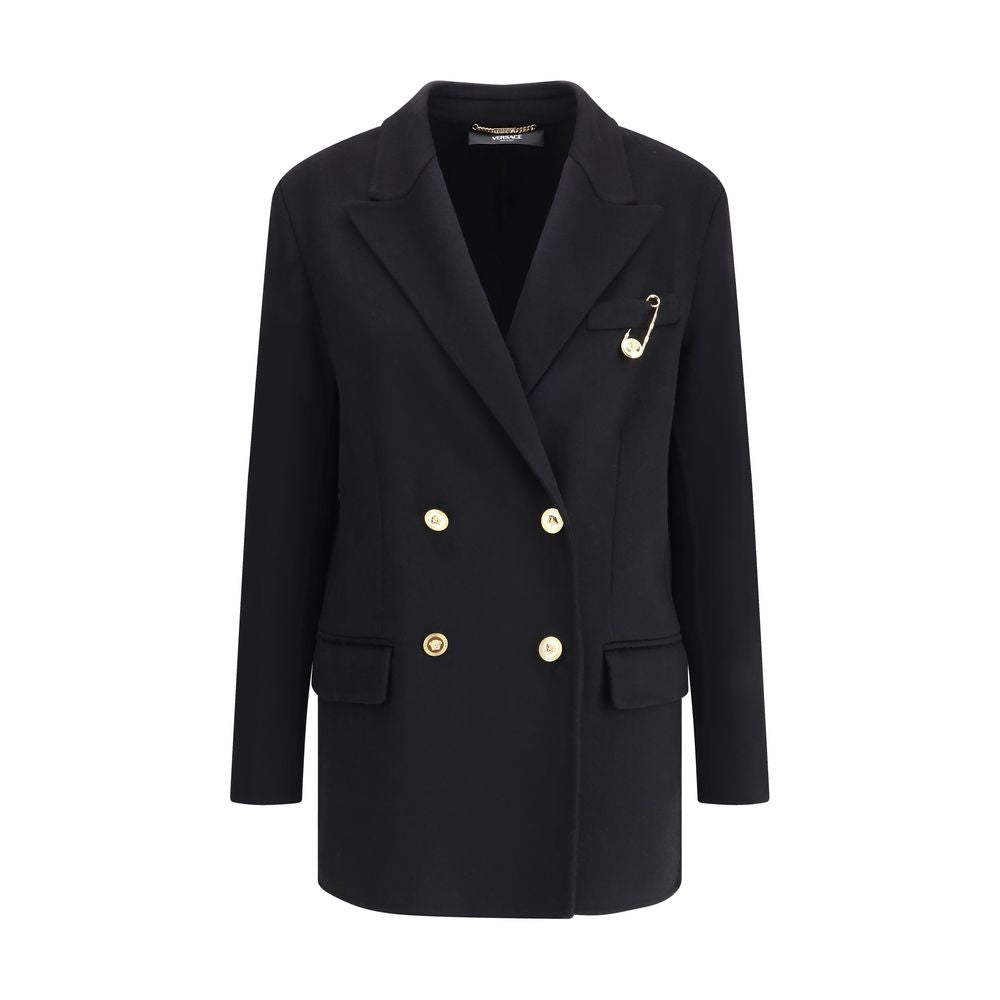 Wool and cachemire Double-breasted Coat