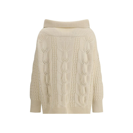 Cream Cashmere Sweatshirt
