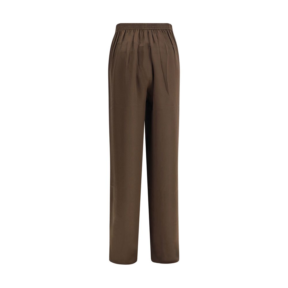 Silk wide leg Pants