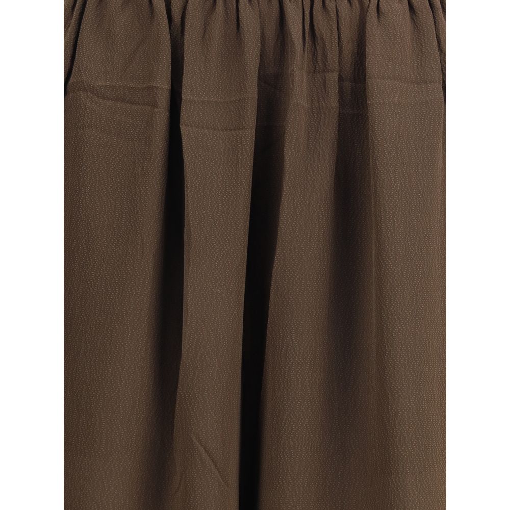 Silk wide leg Pants