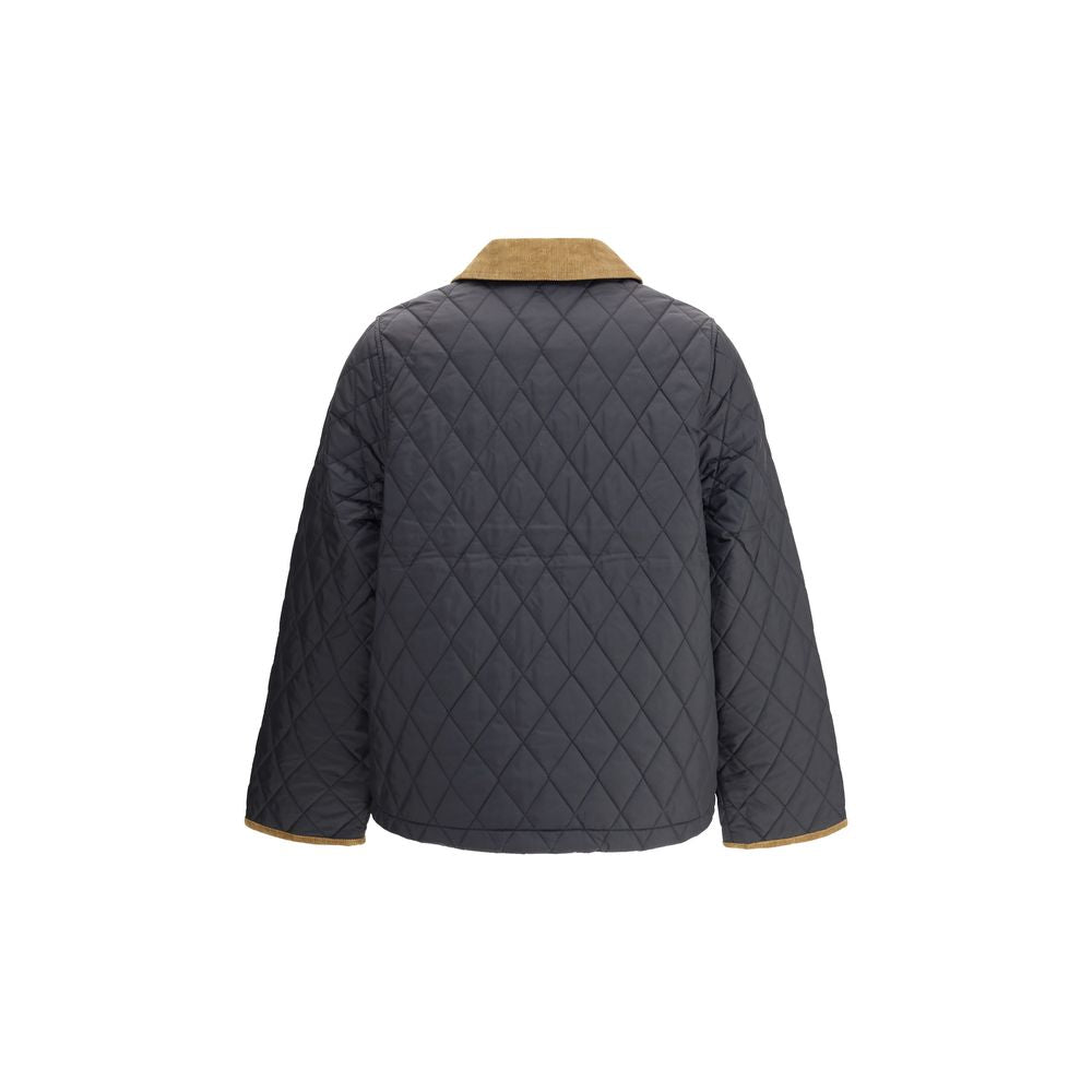 Liddesdale Cropped Icons quilted Jacket