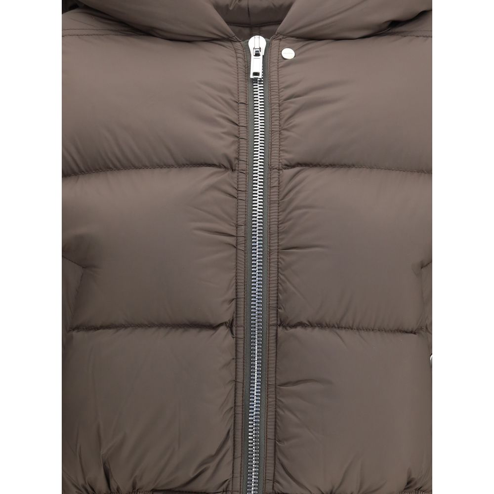 Brown Nylon Coat