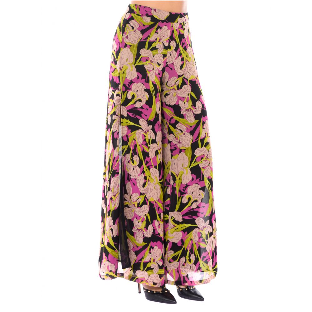 Multicolor Viscose Jeans & Pant