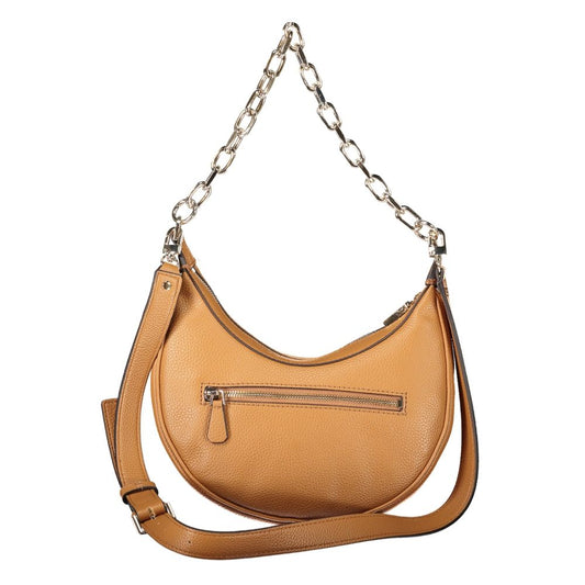 Marrone Poliuretano Women Handbag