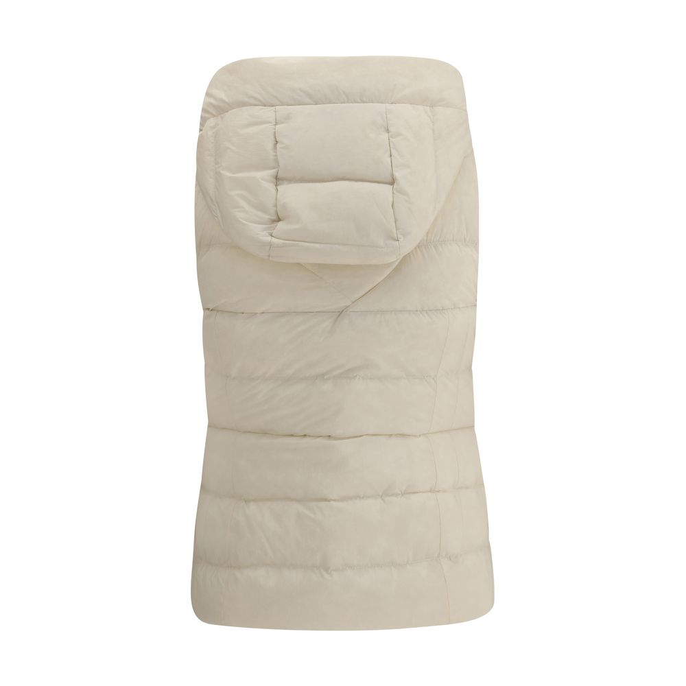 Cream Nylon Clothing