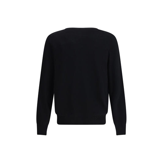 Logoed wool Sweater