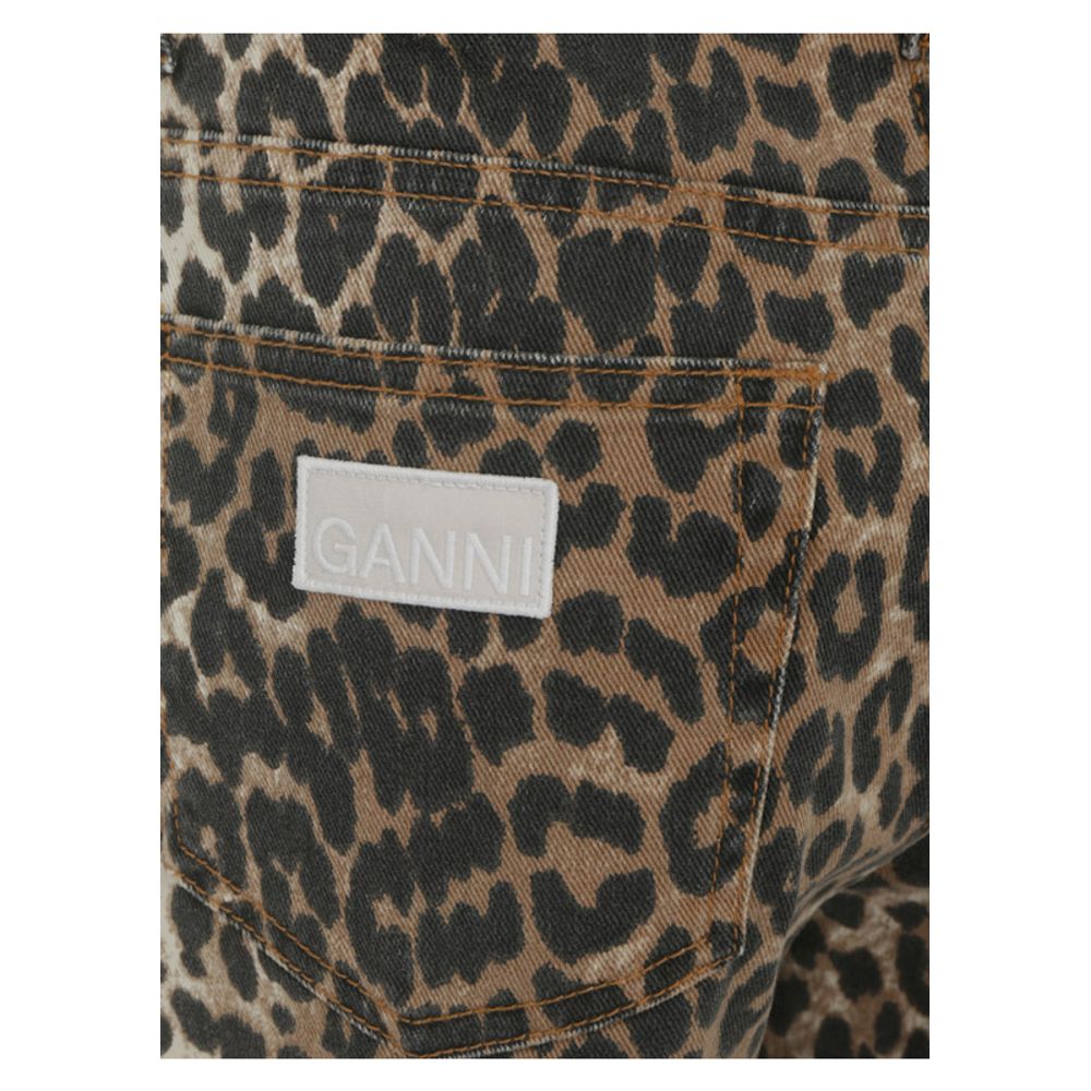 Animal print Pants