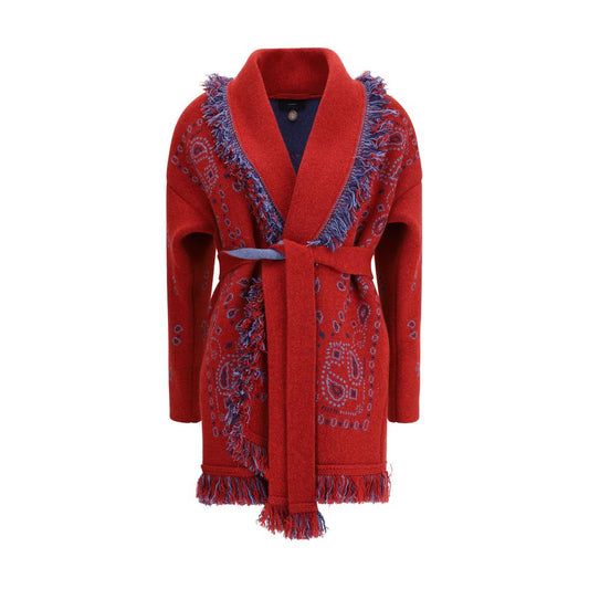 Bordeaux Cashmere Cardigan