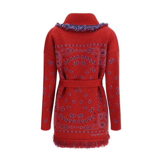 Bordeaux Cashmere Cardigan