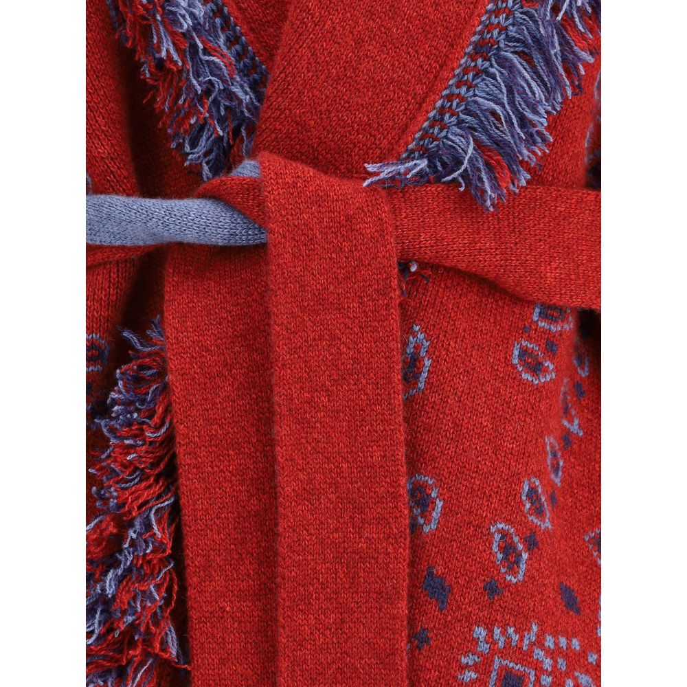 Bandana jacquard Cardigan
