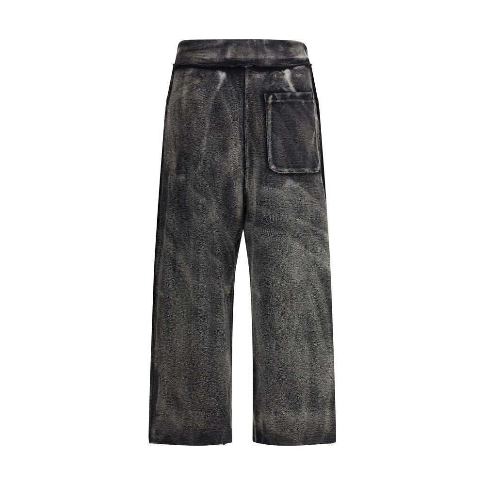 CROPPED PLEATED SWEATPANT