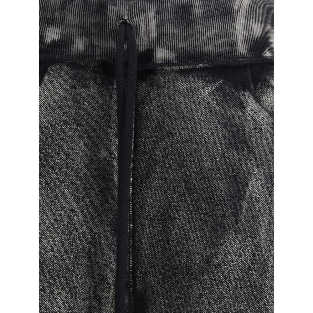 CROPPED PLEATED SWEATPANT
