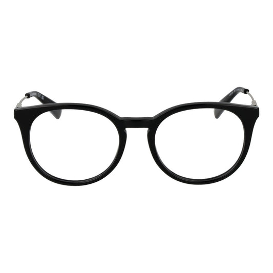 Black Metal Glasses (Frames)