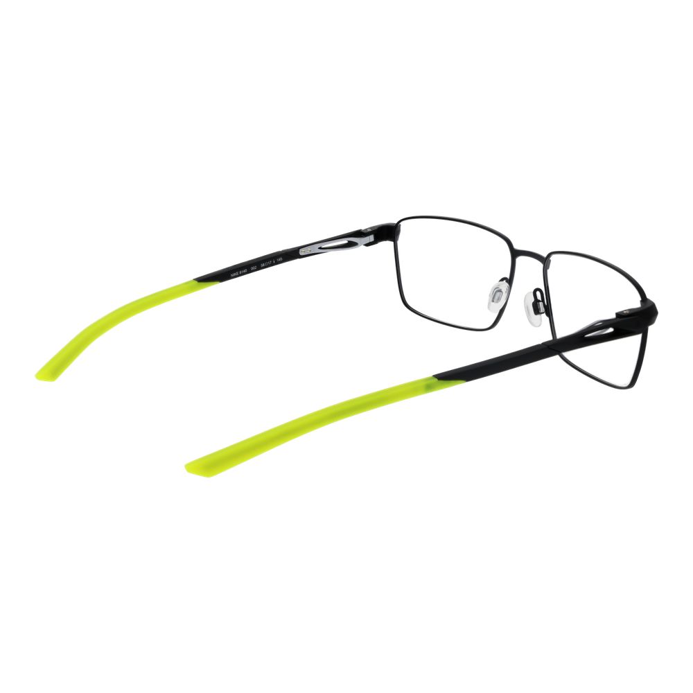 Black Metal Glasses (Frames)