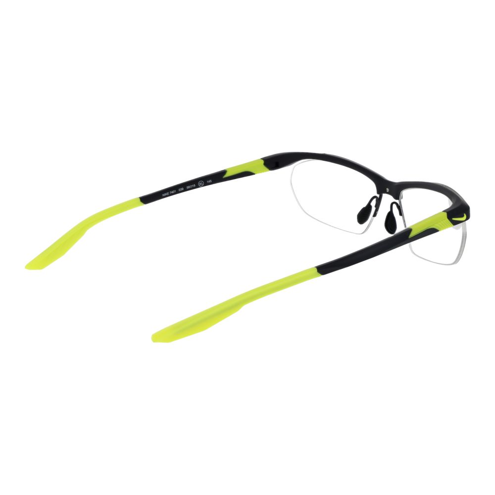 Gray Stainless Steel Glasses (Frames)