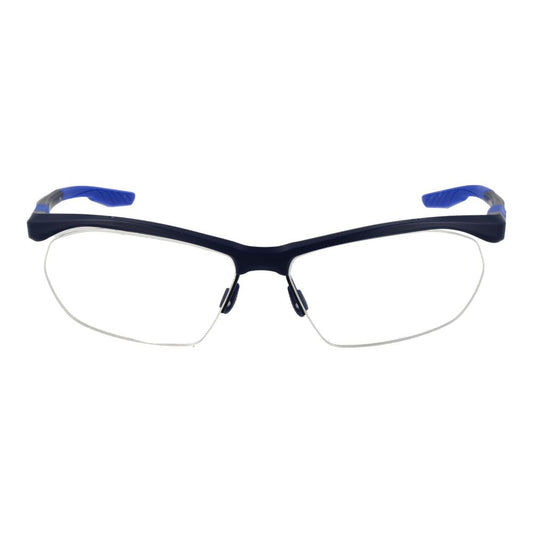 Blue Stainless Steel Glasses (Frames)