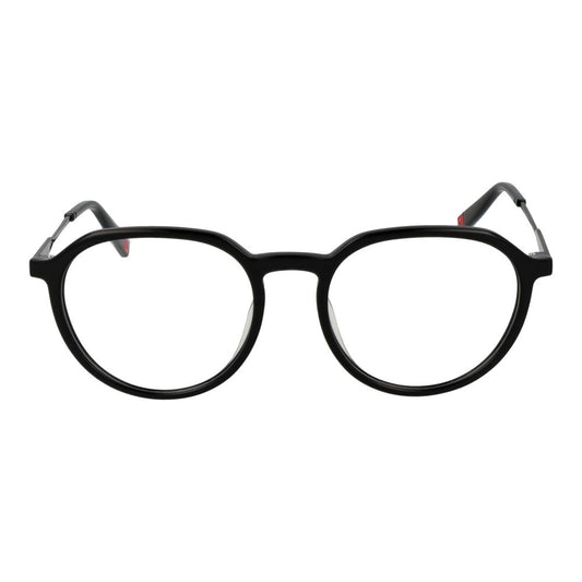 Black Stainless Steel Glasses (Frames)