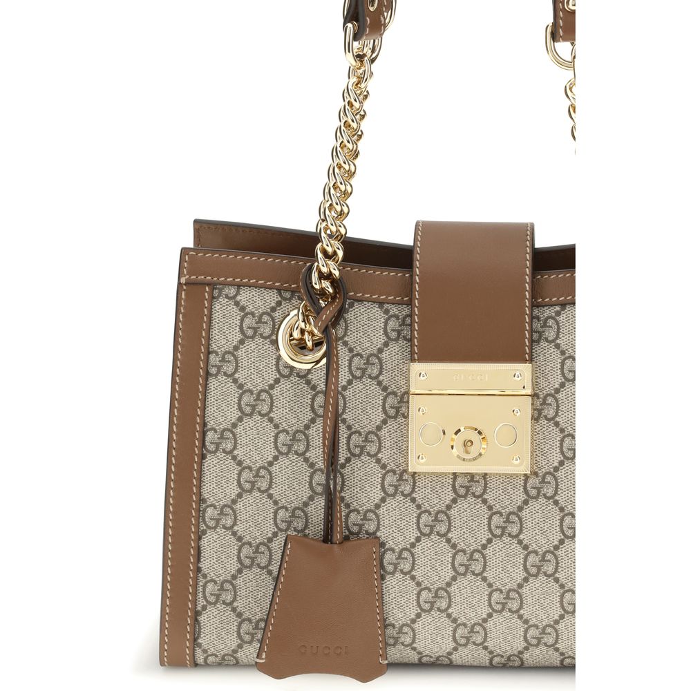 Padlock Tote Bag