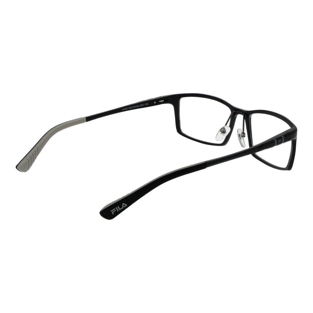 Black Aluminum Glasses (Frames)
