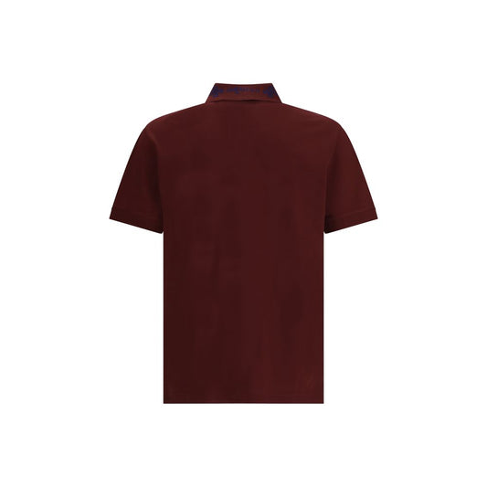 Bordeaux Cotton Polo Shirt